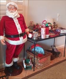 Santa and Christmas Items