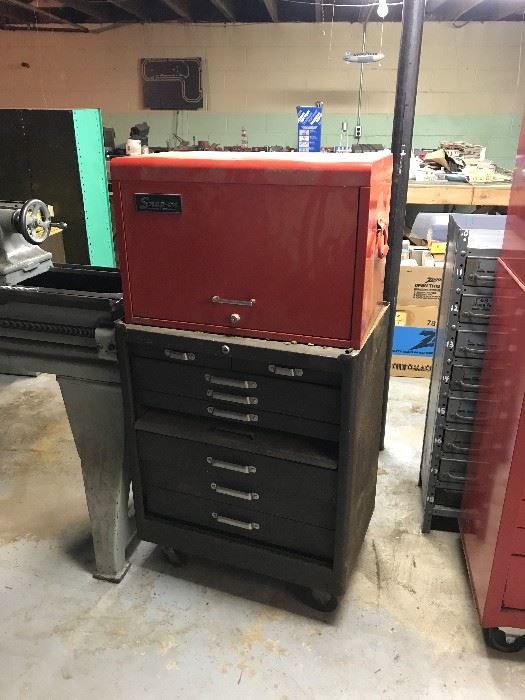 more tool chests filled with tools