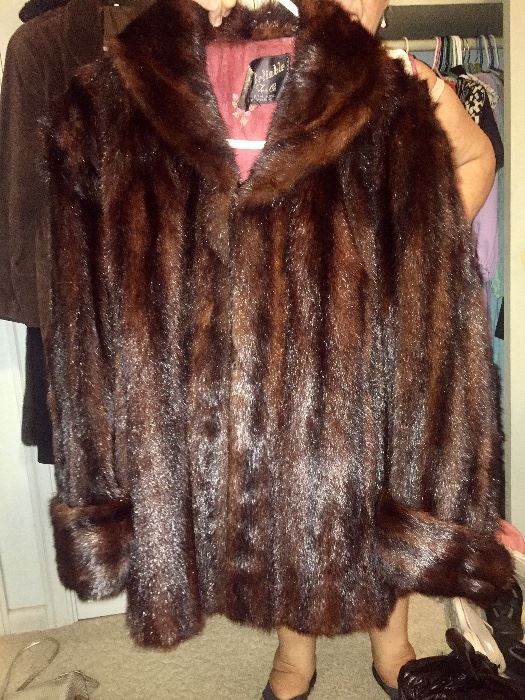 Mink jacket