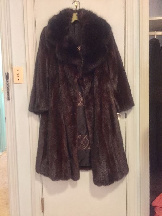 Gorgeous mink coat