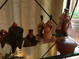 1980's Russian Figurines