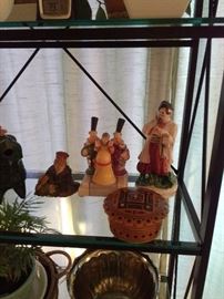 Russian Figurines from the 1980's