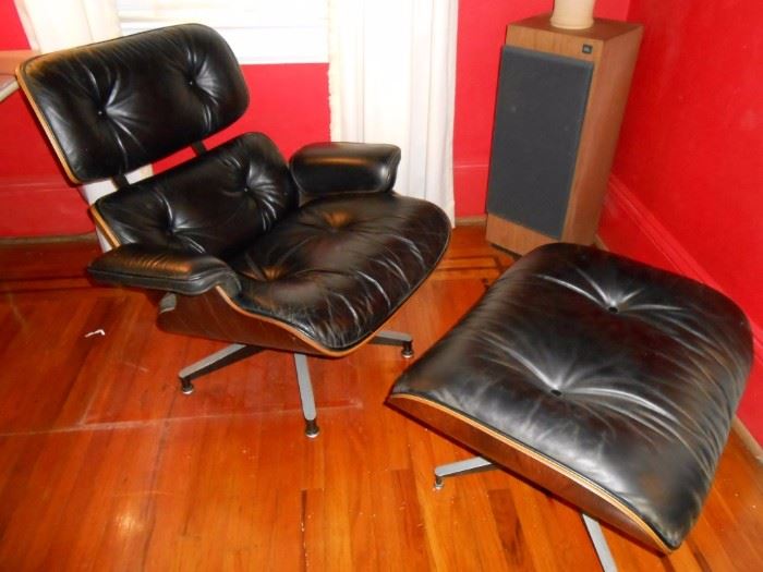 Herman Miller Eames lounge chair & ottoman