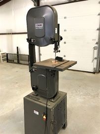 Central Machinery 14 in woodworking band saw