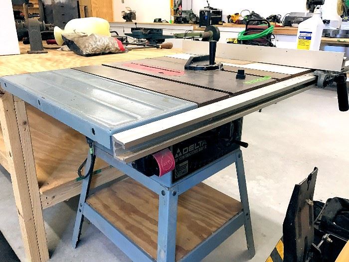 Delta 10" Contractor's table saw II