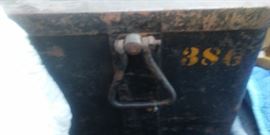 WELLS FARGO/RAILWAY EXPRESS AGENCY STRONG BOX