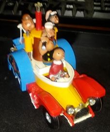 CORGI TOYS - POPEYE PADDLE WAGON