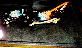 CORGI TOYS BATMOBILE & BATBOAT