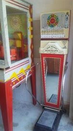 WATLING WEIGHT & HOROSCOPE MACHINE