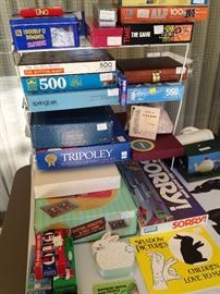 Great game selections