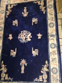 Asian style rug