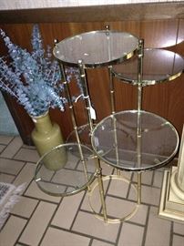 Five-tiered plant stand