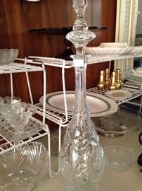 Extra large decanter