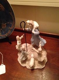 "The Lost is Found" --- Luke 15: 5 & 6 --- original sculpture by De L' Esprie