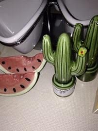 Darling salt and pepper shakers