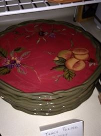 Tracy Porter pottery plates