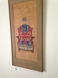 Asian wall art