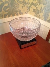 Lovely Waterford bowl