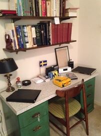 Mid-Century desk and chair