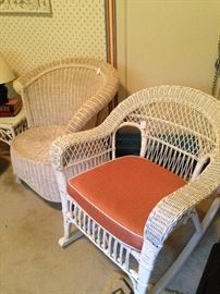 More wicker selections