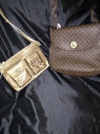 Brighton and LaTour Eiffel handbags
