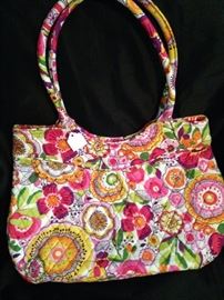 Colorful Vera Bradley handbag