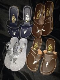 Brighton and KINO shoes