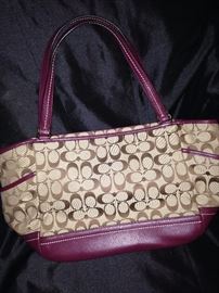 Coach Signature handbag