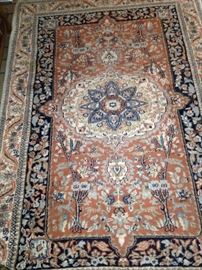 4 feet 6 inches x 7 feet rug