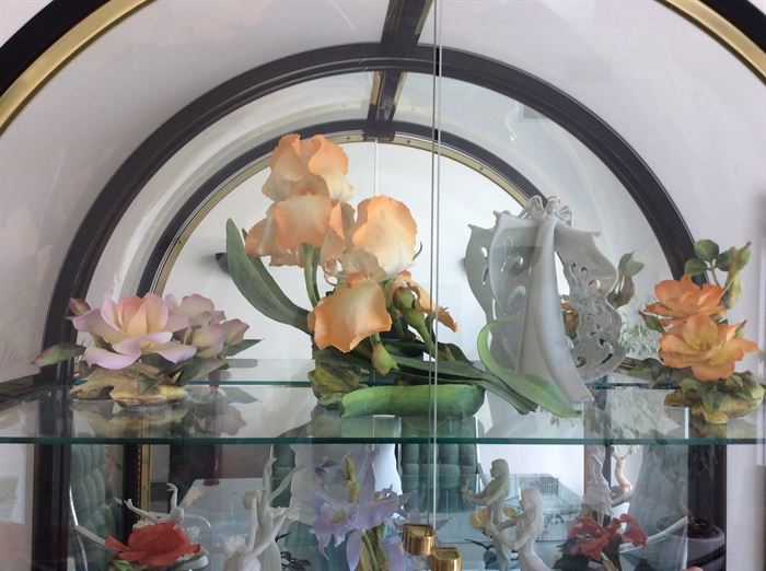 Connoisseur of Malvern porcelain flowers