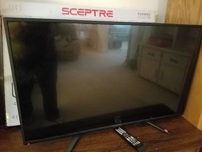 Spectre 42" TV, box available for take home