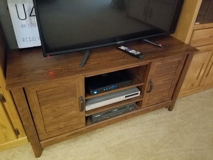 TV table 48" W