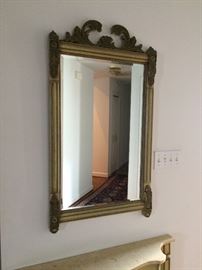 Mid Century Modern matching mirror