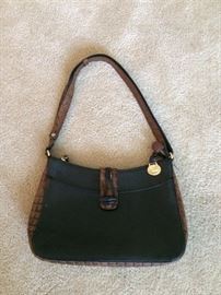 Brahim leather purse