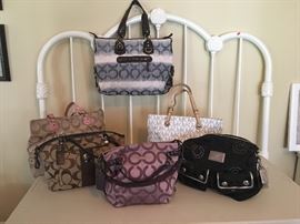 DESIGNER PURSES