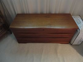 1940's Lane cedar chest with tags and key