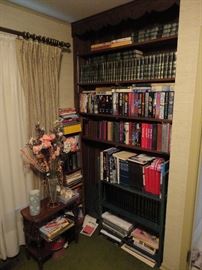Vintage books, military books, hardback novels