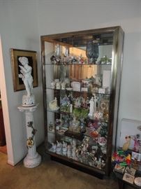 Design Institute of America glass showcase