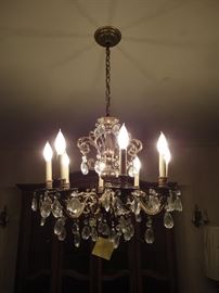 Crystal chandelier