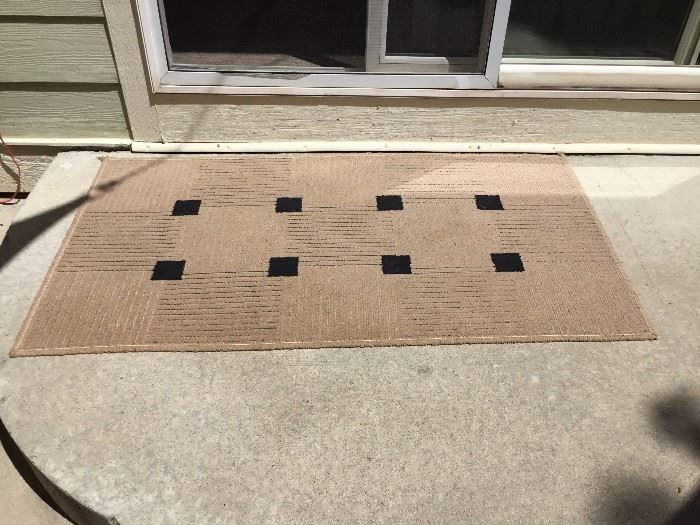 Outdoor mat