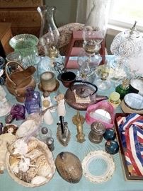 Collectibles and decor