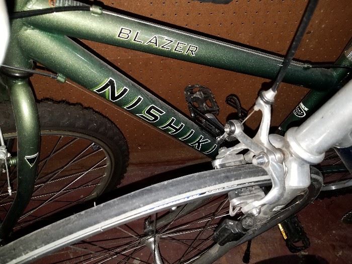 Nishiki Blazer bike
