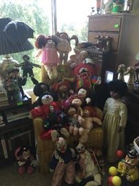 Cabbage Patch dolls, small chest of drawers