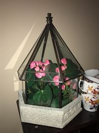 FAUX FLOWERS HOME DECOR'