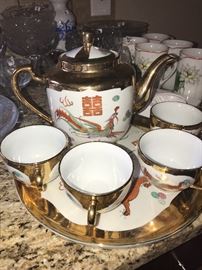 ORIENTAL TEA SET