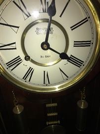 ANTIQUE CLOCK