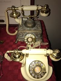 ANTIQUE TELEPHONES