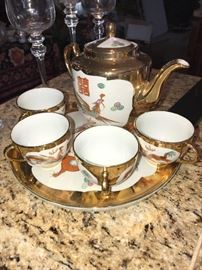 ORIENTAL TEASET