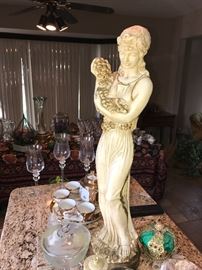 GREEK STATUE