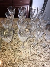 CRYSTAL STEMWARE